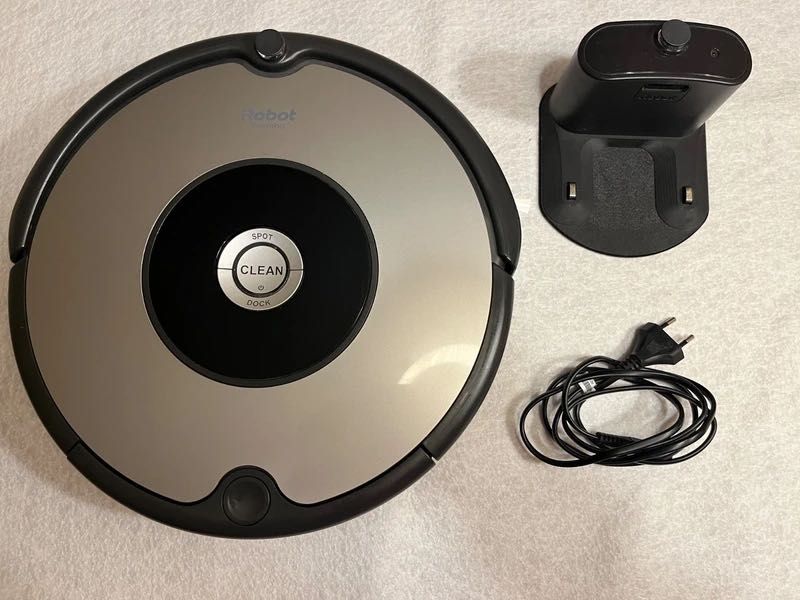 Robot aspirador iRobot Roomba 604