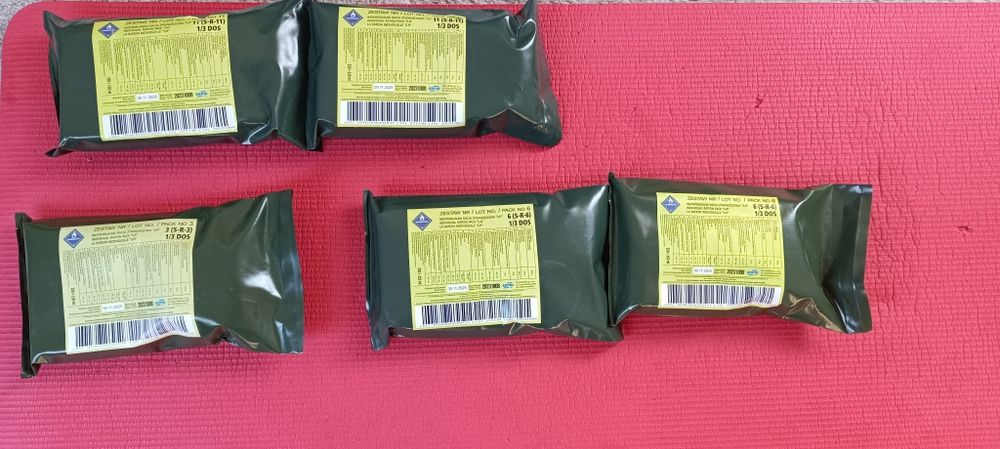 Wojskowe racje żywnościowe S-R