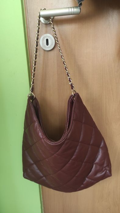 Torebka nowa bez metki bordowa