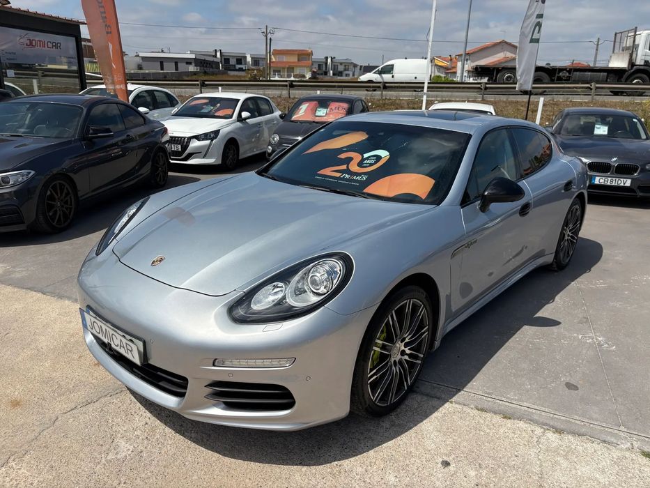 Porsche Panamera S Hybrid