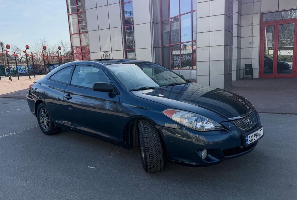 TOYOTA solara 2.4 2005