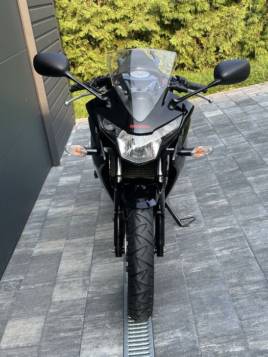 Honda CBR 125R, 2016r. Kat.A1,B Super Stan! RATY / TRANSPORT