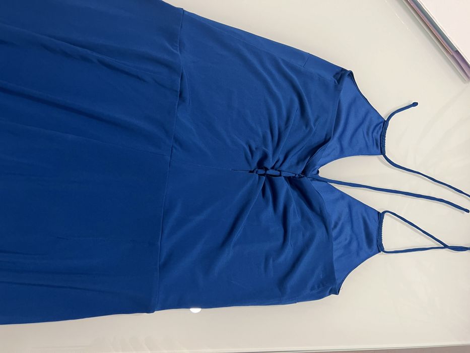 Blue jumpsuit. Size S.