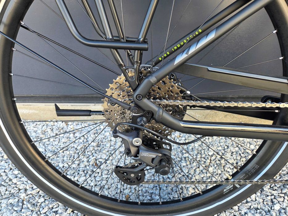 Nowy rower elektryczny KTM Bosch CX Smart system