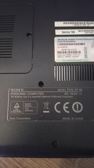 Sony Vaio VGN-FW31E
