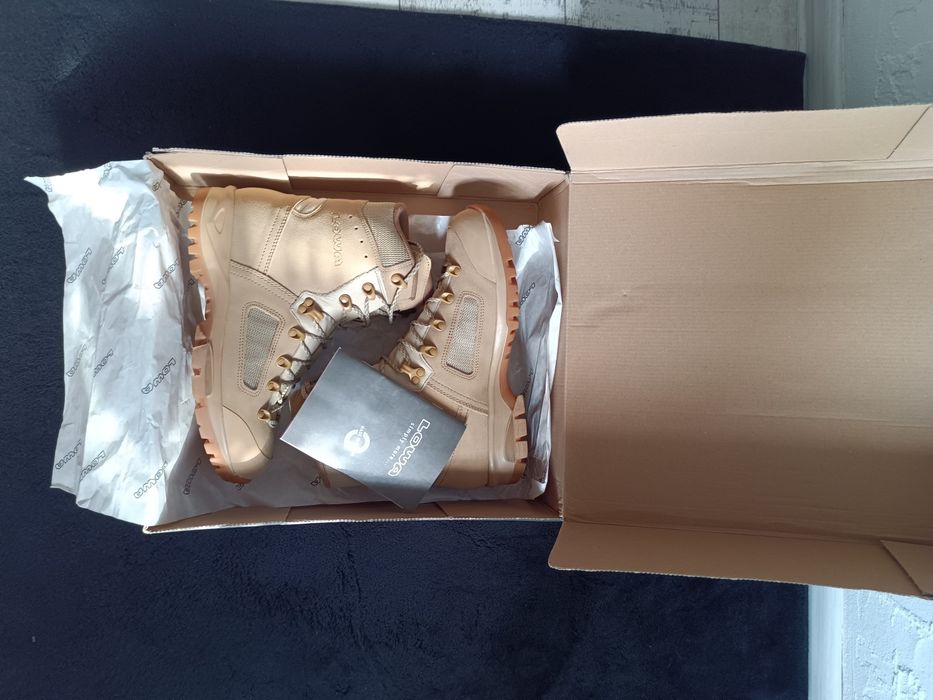 Buty taktyczne skórzane męskie LOWA vibram rozmiar 42,5