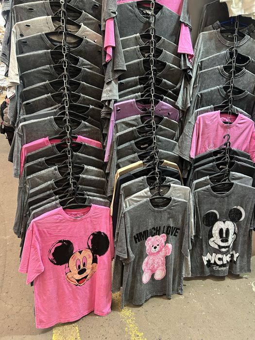 Варенка Футболка Тай дай Оверсайз Різні малюнки