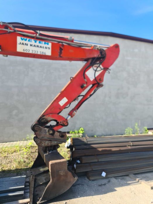 Koparka kołowa  O&K MH5 Compact 7100 mth