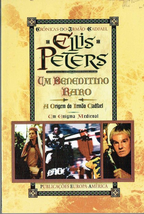9757  Livros de Ellis Peters 2  Publicações Europa-América