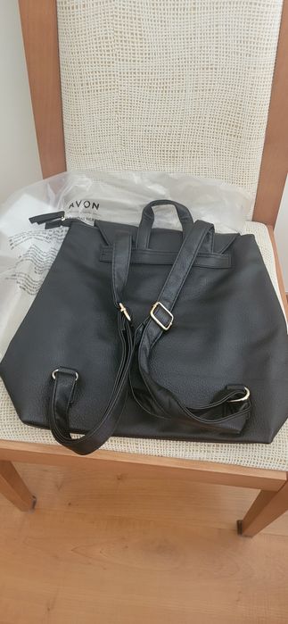 Mochila Preta Nova