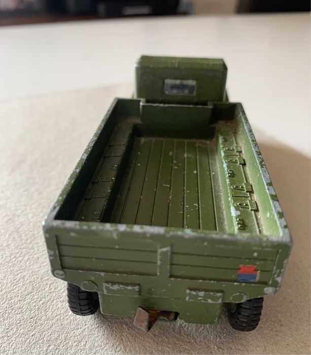 Corgi Major Toy #1118 International 6x6 Army Truck