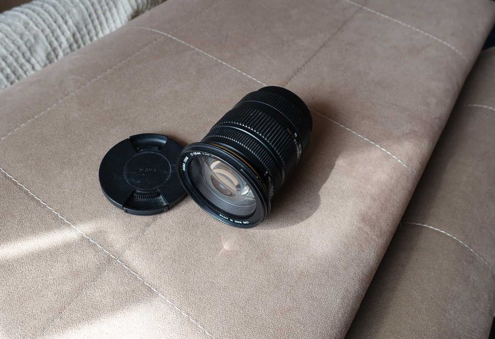 Sigma 17-50mm f2.8 EX DC OS - na części.