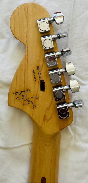 Guitarra Fender Stratocaster Billy Corgan Signature