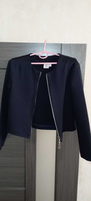 Піджак кофта жакет для дівчинки пиджак для школи