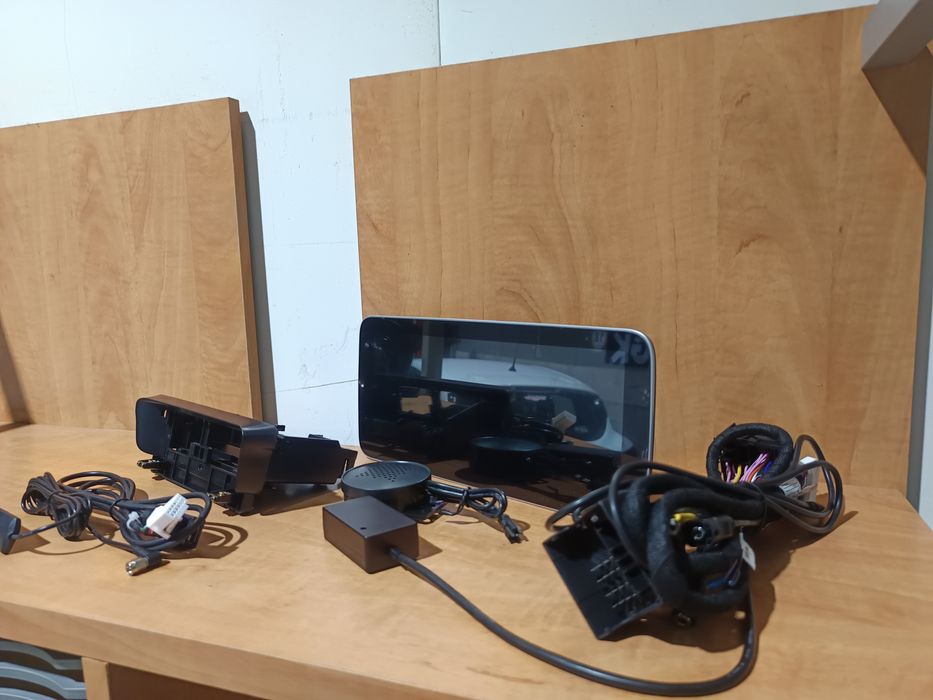 Rádio Android Mercedes C/ GLC