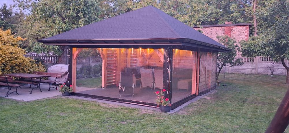 Plandeki na wymiar -Zelów ( boki do altanek , pokrowce na przyczepki,