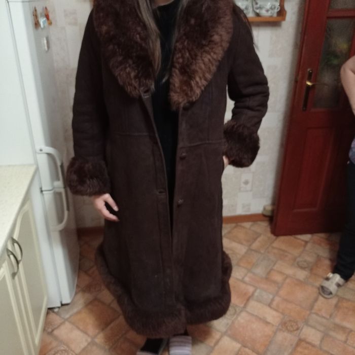 Płaszcze z naturalnej skóry