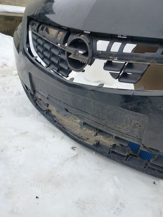 Бампер Опель Астра j під реставрацію