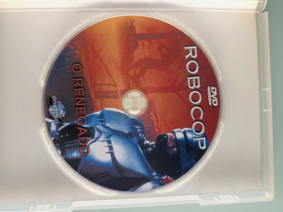 DVD robocop- o renegado