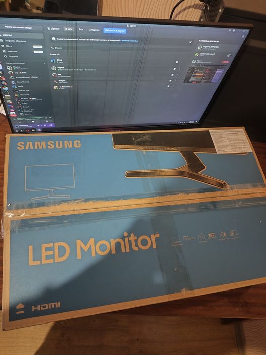 Монітор 24 дюйми Samsung LS24R358FHIXCI