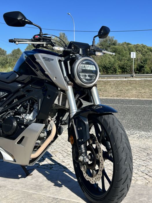 Honda CB125R 2020
