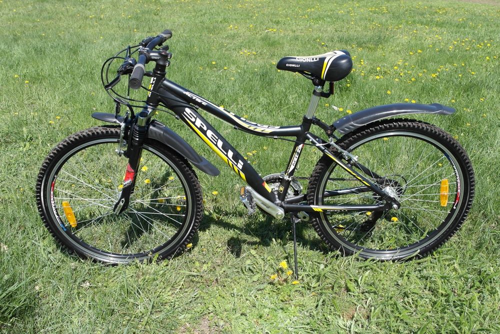Велосипед  детский / подростковый SPELLI Active  24" колёса