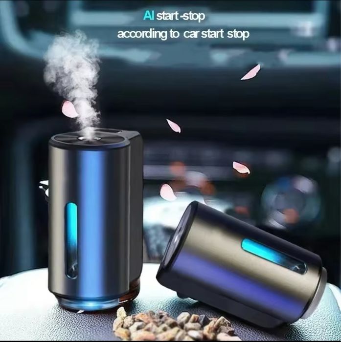Автоматический ароматизатор, освежитель воздуха в авто Car Aroma M80
