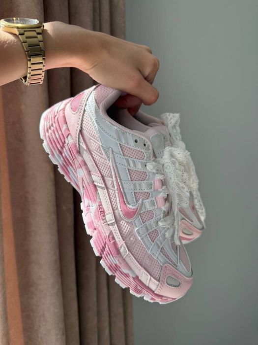 Жіночі кросівочки nike p-6000 custom pink / кросівка найк 37 38 39 40