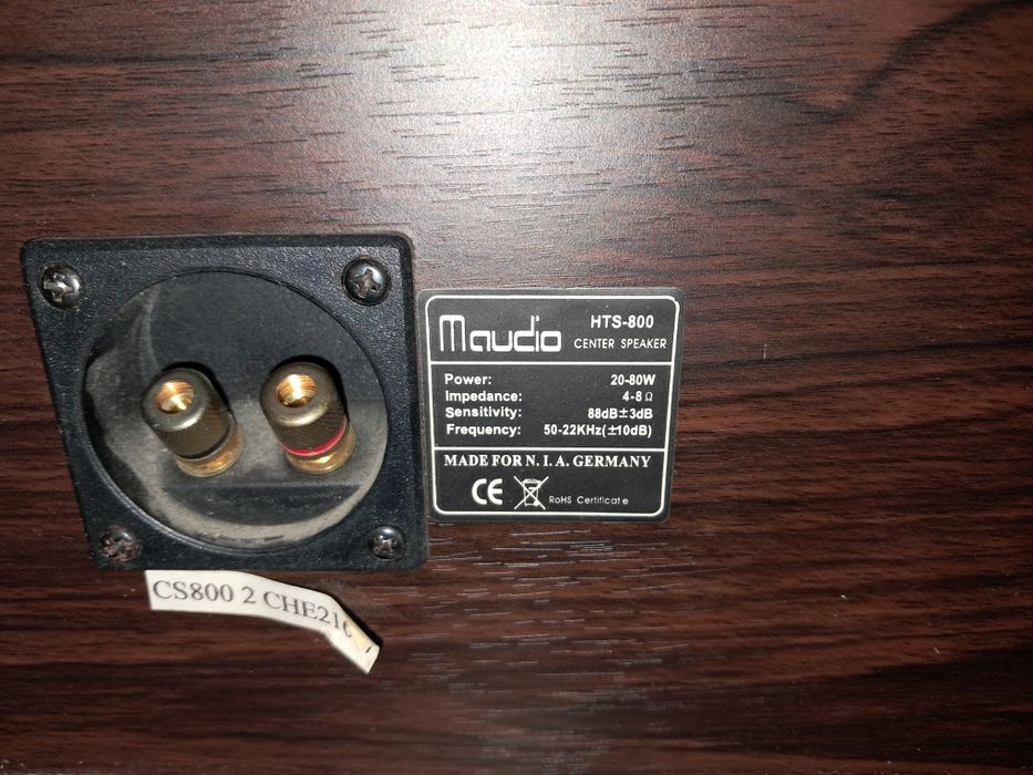 Głośniki Maudio hts 800 plus subwoofer