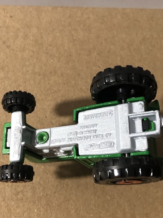 Trator Matchbox 1978