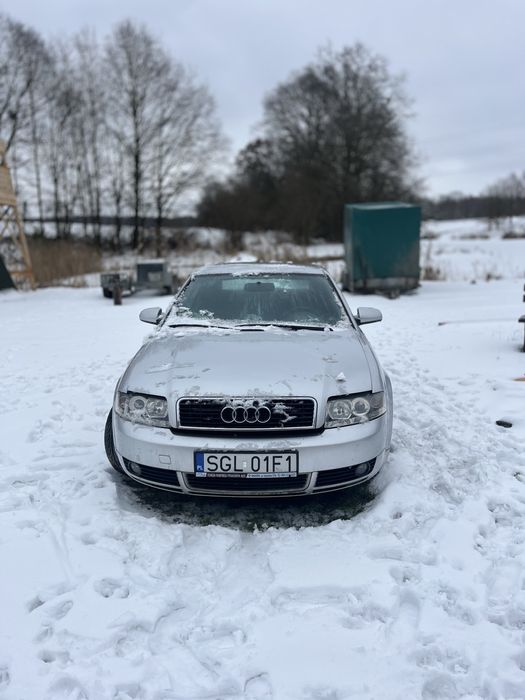 Audi A4 b6 1.6 benzyna + LPG