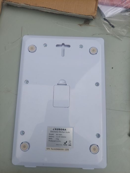 Ваги AURORA Model AU 4301  до 5 кг