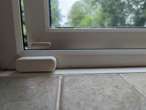 датчик открытия дверей окна Tuya Smart Life wi-fi работает без шлюза