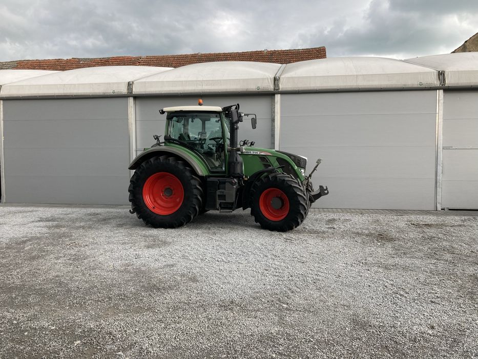 Fendt 714 Vario SCR TMS PROFI