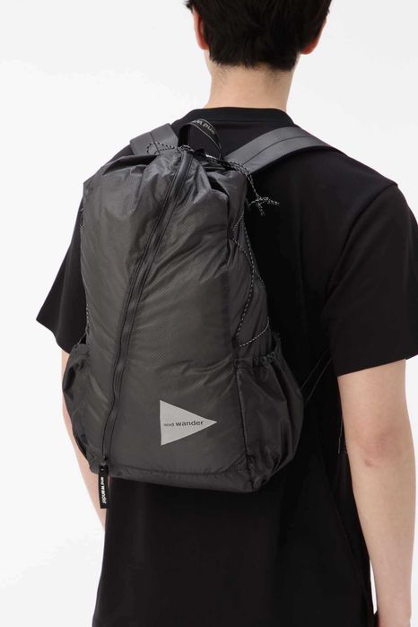 Рюкзак And Wander Sil Daypack Backpack Charcoal