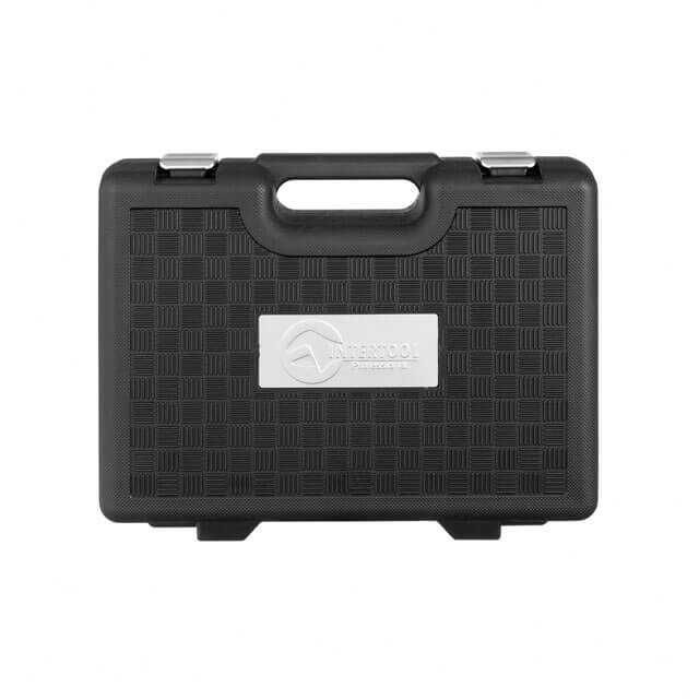 Набір інструментів Cr-V 1/2", 1/4", 108 од. INTERTOOL ET-6108. Новий.