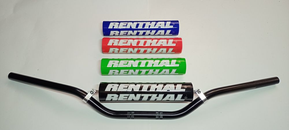 Руль мото 22мм алюмінієвий ендуро кросс стан