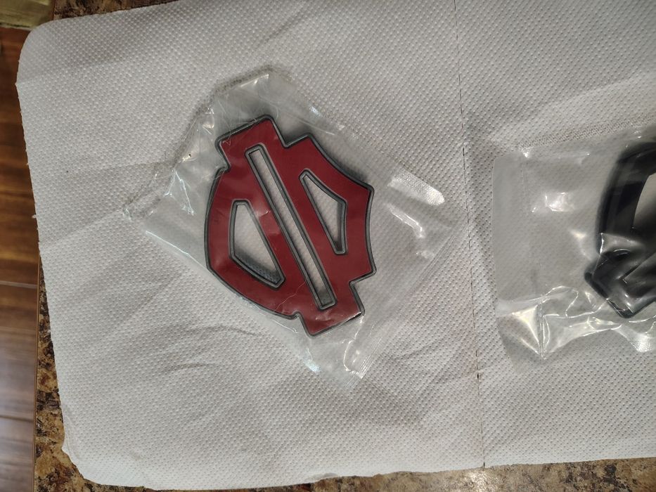 Емблемат  Harley Davidson  металевий новий