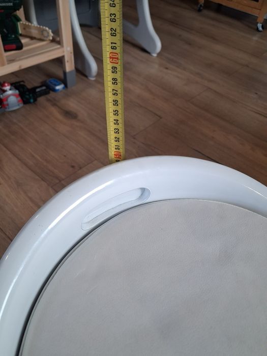 Pufa ze schowkiem, pufka, krzesło