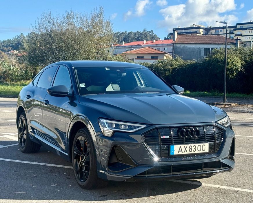 Audi e-tron 55 quattro S line