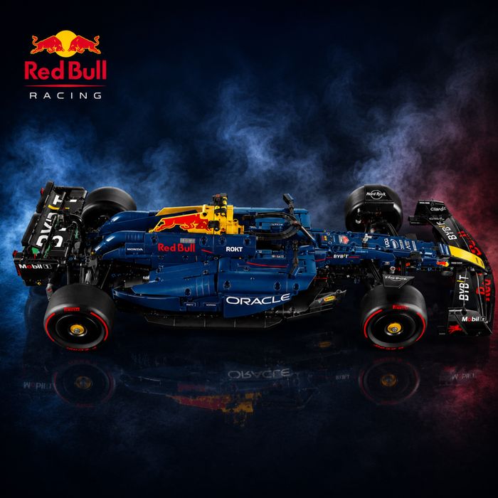 ‼️В КОРОБЦІ‼️ Конструктор Technic – F1 Red Bull RB20 1/1 з LEGO