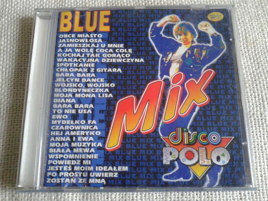 Blue Mix Disco Polo  CD