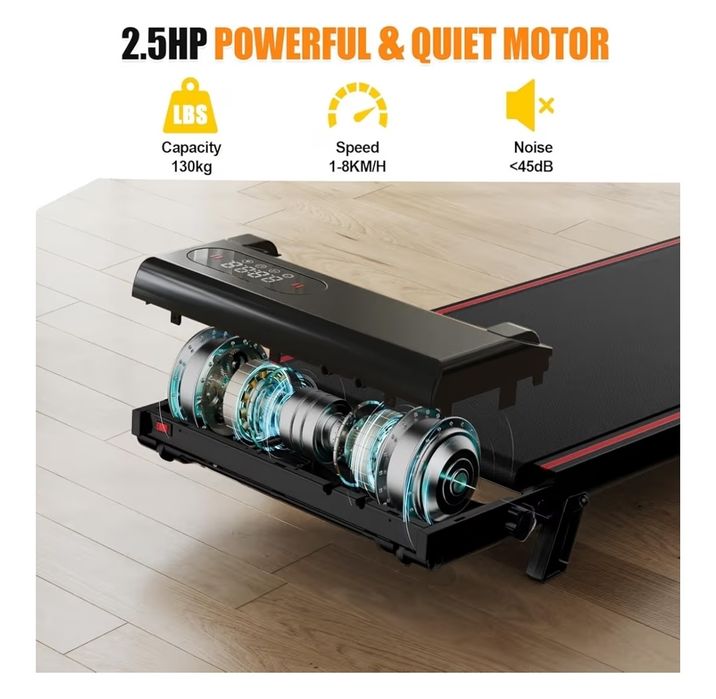 Бігова доріжка 130кг/ з нахилом/1-8 км/год.