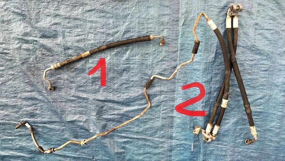 PRZEWÓD WĄŻ WSPOMAGANIA DYNAMIC DRIVE 6753819 6753833 BMW E65 E66 735i 3.6 745i 4.4 N62