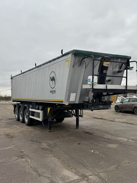 Сідловий тягач MAN або DAF+напівпричеп самоскид Wielton NW 3