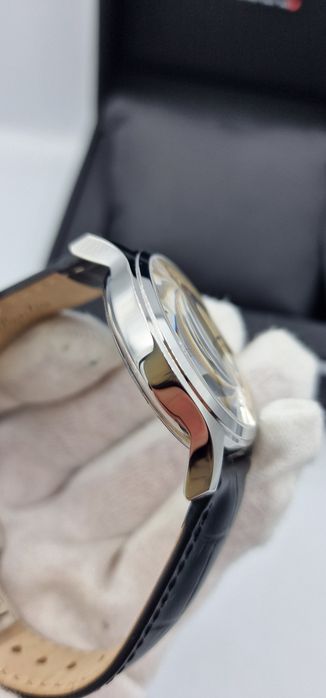 Atlantic Worldmaster Incabloc Mechanical Milano - ring- Swiss Made