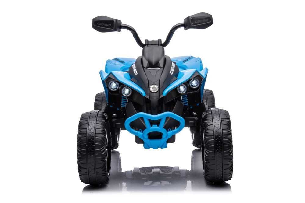Duży Mocny QUAD na akumulator CAN-AM Maverick 24 Volt 7Ah 4×200 Wat