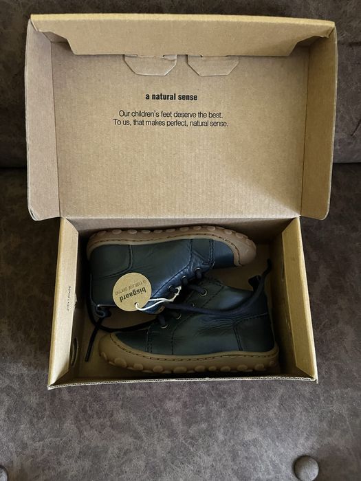 Черевички шкіряні bisgaard 24-16 см