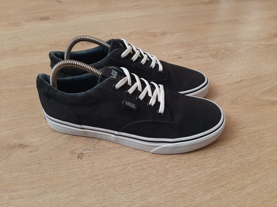 Белоснежные мужские кроссовки puma Vans оригинал