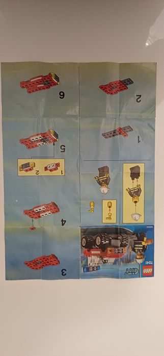 Lego City  7241 - Fire Car